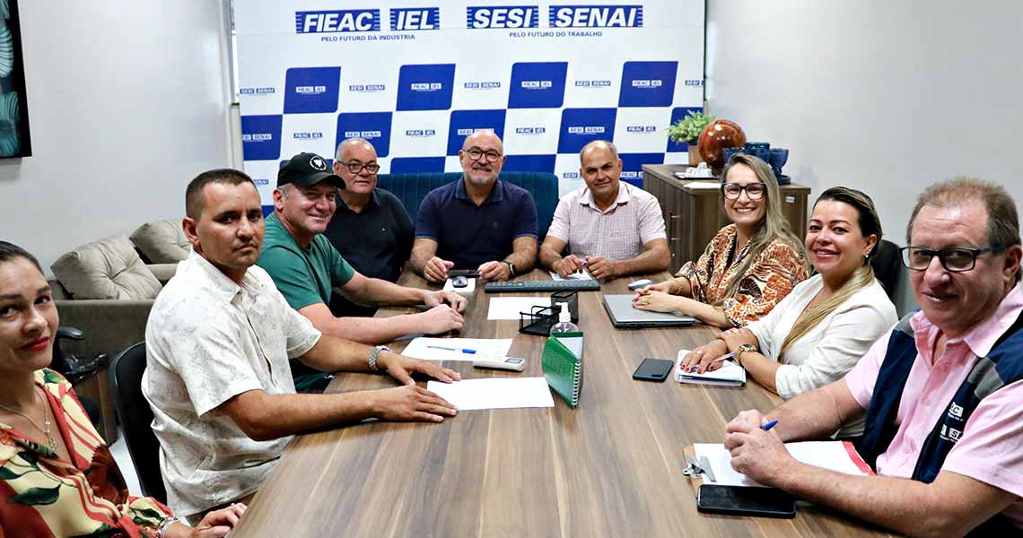 Sindicato das Indústrias Cerâmicas discute demandas do setor no Juruá